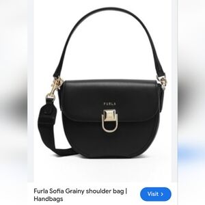 Furla Sofia Grainy shoulder bag